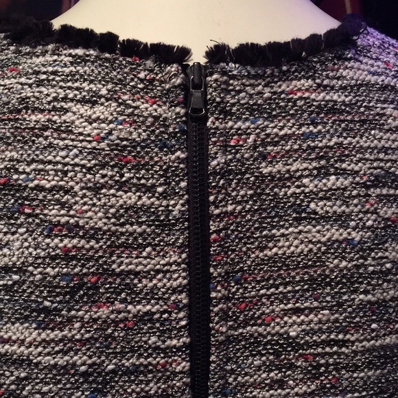 ❤️3/$25❤️ Loft | EUC Textural Tank Dress XS - Picture 4 of 10